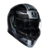 Cască modulară AGV STREETMODULAR LEDRO MATT BLACK/GREY