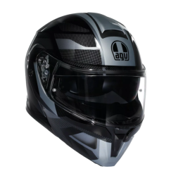 Cască modulară AGV STREETMODULAR LEDRO MATT BLACK/GREY