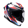Cască AGV K6 S E2206 TIMEWARP MATT BLACK/RED/BLUE