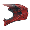 Cască de bicicletă O'NEAL BACKFLIP PATCH RED V.27