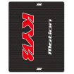 Autocolant DRC-ZETA Kayaba Carbon Red/White Autocolant DRC-ZETA Kayaba Carbon Red/White thumb