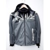 Geaca din textil SPIDI HOODIE EVO SPORT BLACK