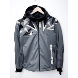 Geaca din textil SPIDI HOODIE EVO SPORT BLACK Geaca din textil SPIDI HOODIE EVO SPORT BLACK
