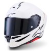 Cască ALPINESTARS S-R7 WHITE GLOSSY