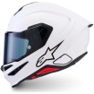 Cască ALPINESTARS S-R7 WHITE GLOSSY Cască ALPINESTARS S-R7 WHITE GLOSSY thumb