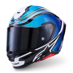 Cască ALPINESTARS S-R7 ZEAL BK/BL/PK FLUO