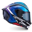 Cască ALPINESTARS S-R7 ZEAL BK/BL/PK FLUO Cască ALPINESTARS S-R7 ZEAL BK/BL/PK FLUO thumb