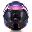 Cască ALPINESTARS S-R7 ZEAL BK/BL/PK FLUO Cască ALPINESTARS S-R7 ZEAL BK/BL/PK FLUO thumb