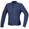 Geacă moto de vară pentru femei ALPINESTARS STELLA C-1 Waterproof MOOD INDIGO