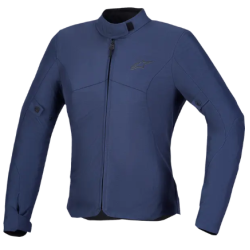 Geacă moto de vară pentru femei ALPINESTARS STELLA C-1 Waterproof MOOD INDIGO