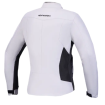 Geacă moto de vară pentru femei ALPINESTARS STELLA C-1 Waterproof ICE GRAY/BLACK thumb
