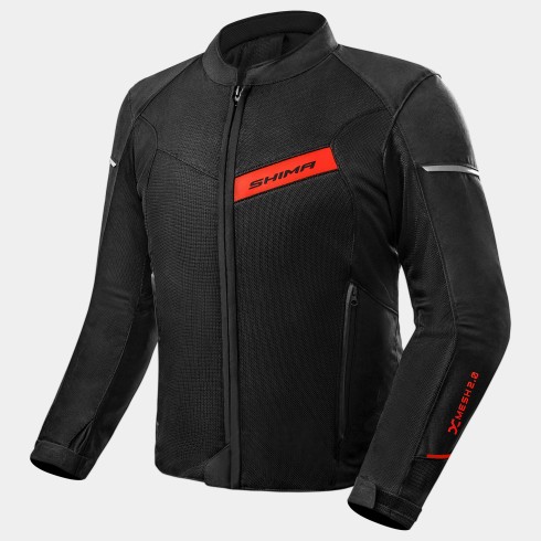 Geacă de vară SHIMA X-MESH 2.0 RED
