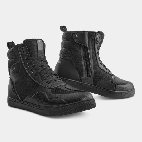 Cizme moto SHIMA UNIT VENT NEGRU