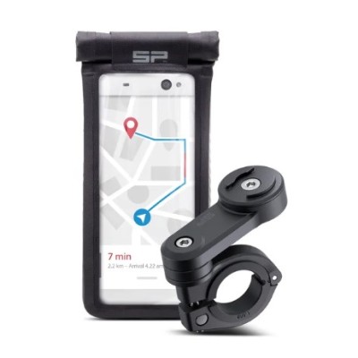 Husă universală pentru telefon cu suport SP CONNECT MOTO BUNDLE LT UNIVERSAL CASE SPC+
