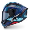 Cască ALPINESTARS S-R7 KINETIS BK/BL/PK FLUO Cască ALPINESTARS S-R7 KINETIS BK/BL/PK FLUO thumb