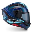 Cască ALPINESTARS S-R7 KINETIS BK/BL/PK FLUO Cască ALPINESTARS S-R7 KINETIS BK/BL/PK FLUO thumb