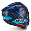 Cască ALPINESTARS S-R7 KINETIS BK/BL/PK FLUO Cască ALPINESTARS S-R7 KINETIS BK/BL/PK FLUO thumb