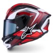 Cască ALPINESTARS S-R7 KINETIS BK/WH/RD Cască ALPINESTARS S-R7 KINETIS BK/WH/RD thumb