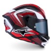 Cască ALPINESTARS S-R7 KINETIS BK/WH/RD Cască ALPINESTARS S-R7 KINETIS BK/WH/RD thumb