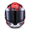 Cască ALPINESTARS S-R7 KINETIS BK/WH/RD Cască ALPINESTARS S-R7 KINETIS BK/WH/RD thumb