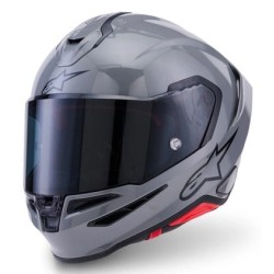 Cască ALPINESTARS S-R7 GRAY GLOSSY
