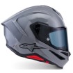 Cască ALPINESTARS S-R7 GRAY GLOSSY Cască ALPINESTARS S-R7 GRAY GLOSSY thumb