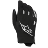 Mănuși ALPINESTARS FASTER V3 Plasma Drystar® NEGRU/ALB