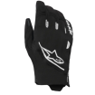 Mănuși ALPINESTARS FASTER V3 Plasma Drystar® NEGRU/ALB Mănuși ALPINESTARS FASTER V3 Plasma Drystar® NEGRU/ALB thumb