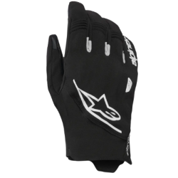 Mănuși ALPINESTARS FASTER V3 Plasma Drystar® NEGRU/ALB Mănuși ALPINESTARS FASTER V3 Plasma Drystar® NEGRU/ALB