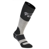 Șosete ALPINESTARS AT 8 MERINO TAR GRAY/BLACK