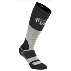 Șosete ALPINESTARS AT 8 MERINO TAR GRAY/BLACK Șosete ALPINESTARS AT 8 MERINO TAR GRAY/BLACK