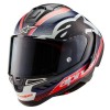 Casca moto ALPINESTARS Supertech R10 Team Black/Carb/Blå/White