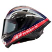 Casca moto ALPINESTARS Supertech R10 Team Black/Carb/Blå/White Casca moto ALPINESTARS Supertech R10 Team Black/Carb/Blå/White thumb
