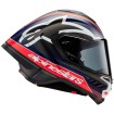 Casca moto ALPINESTARS Supertech R10 Team Black/Carb/Blå/White Casca moto ALPINESTARS Supertech R10 Team Black/Carb/Blå/White thumb