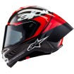 Casca moto  ALPINESTARS Supertech R10 Team Black/Carb/Fluo Red/White thumb