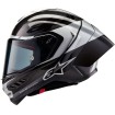 Casca moto ALPINESTARS Supertech R10 Element Black/Carb/Silver Casca moto ALPINESTARS Supertech R10 Element Black/Carb/Silver thumb