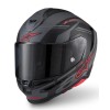 Cască ALPINESTARS S-R7 A-Core BK/GR/RED MATTE