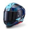 Cască ALPINESTARS S-R7 KINETIS BK/BL/PK FLUO