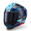 Cască ALPINESTARS S-R7 KINETIS BK/BL/PK FLUO Cască ALPINESTARS S-R7 KINETIS BK/BL/PK FLUO thumb
