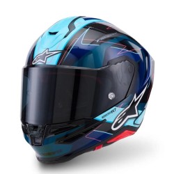 Cască ALPINESTARS S-R7 KINETIS BK/BL/PK FLUO Cască ALPINESTARS S-R7 KINETIS BK/BL/PK FLUO