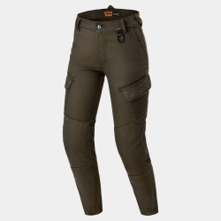 Blugi moto damă SHIMA RECON GREEN Blugi moto damă SHIMA RECON GREEN