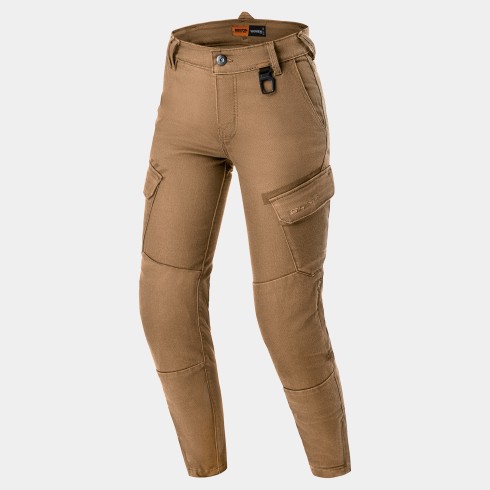 Blugi moto damă SHIMA RECON SAND