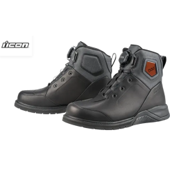Cizme moto ICON Upstate NEGRU Cizme moto ICON Upstate NEGRU