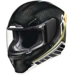 Cască ICON AIRFRAME Carbon Hyperstrike