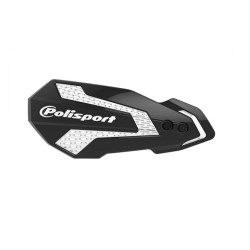 Protecție pentru ghidon POLISPORT MX FLOW Yamaha YZ 450F (2026) negru/alb