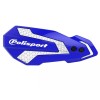 Protecție pentru ghidon POLISPORT MX FLOW Yamaha YZ 450F (2026) albastru / alb