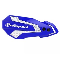 Protecție pentru ghidon POLISPORT MX FLOW Yamaha YZ 450F (2026) albastru / alb