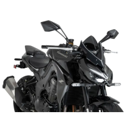 Parbriz PUIG New Generation Sport Kawasaki Z1100/SE 2026 Dark Smoke Parbriz PUIG New Generation Sport Kawasaki Z1100/SE 2026 Dark Smoke