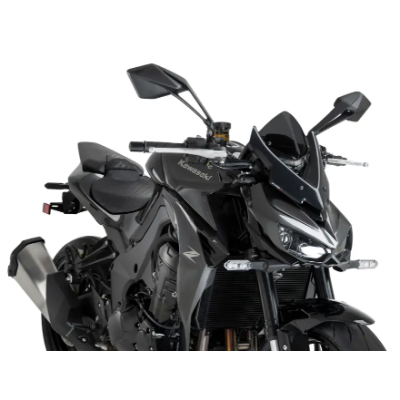 Parbriz PUIG New Generation Sport Kawasaki Z1100/SE 2026 Dark Smoke Parbriz PUIG New Generation Sport Kawasaki Z1100/SE 2026 Dark Smoke