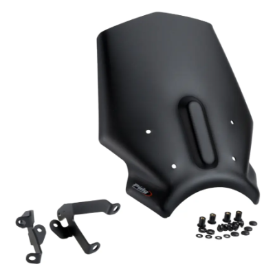 Parbriz PUIG New Generation Sport Honda CB650R 24-26 Negru mat Parbriz PUIG New Generation Sport Honda CB650R 24-26 Negru mat